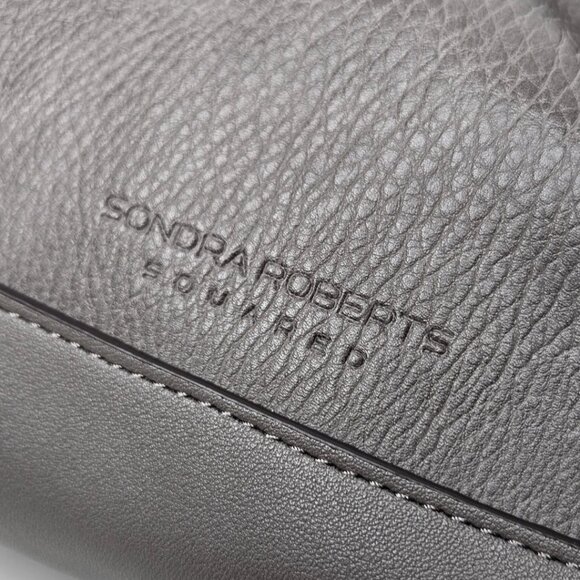 Sondra Roberts Gray Shoulder Bag - Picture 10 of 13
